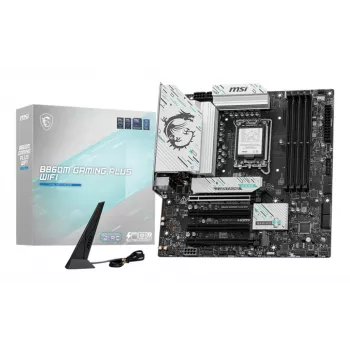Motherboard MSI B860M GAMING PLUS WIFI Intel B860 LGA 1851 (Socket V1) micro ATX