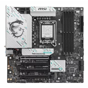 Motherboard MSI B860M GAMING PLUS WIFI Intel B860 LGA 1851 (Socket V1) micro ATX