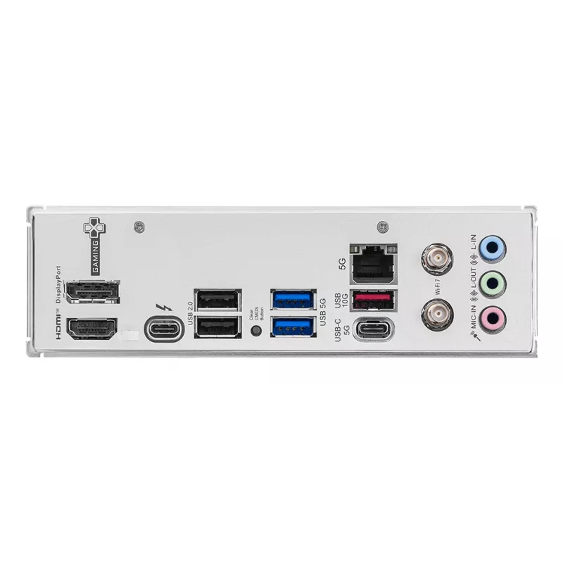 Motherboard MSI B860M GAMING PLUS WIFI Intel B860 LGA 1851 (Socket V1) micro ATX