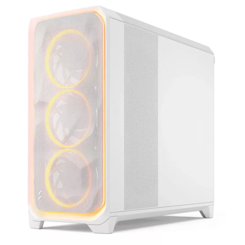 FRACTAL DESIGN Meshify 3 XL Ambience Pro RGB branco TG Clear Tint