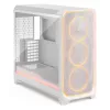 FRACTAL DESIGN Meshify 3 XL Ambience Pro RGB branco TG Clear Tint