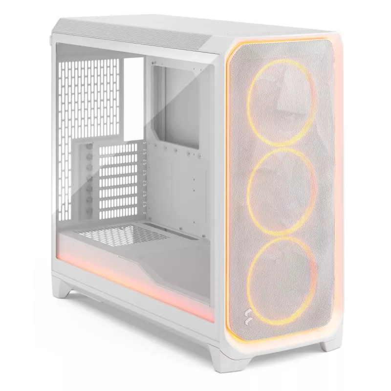 FRACTAL DESIGN Meshify 3 XL Ambience Pro RGB branco TG Clear Tint