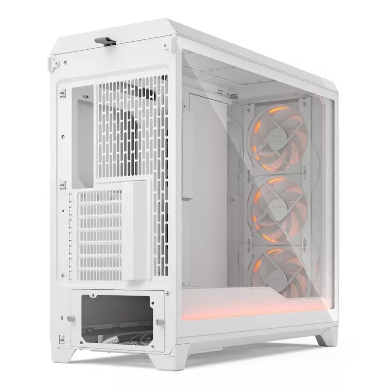 FRACTAL DESIGN Meshify 3 XL Ambience Pro RGB branco TG Clear Tint