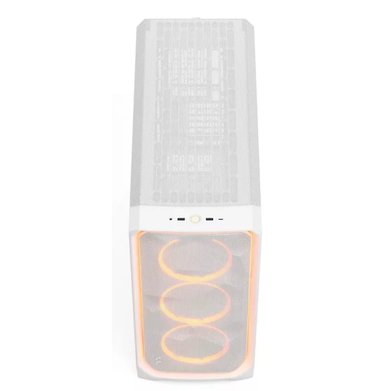 FRACTAL DESIGN Meshify 3 XL Ambience Pro RGB branco TG Clear Tint