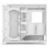 FRACTAL DESIGN Meshify 3 XL Ambience Pro RGB branco TG Clear Tint