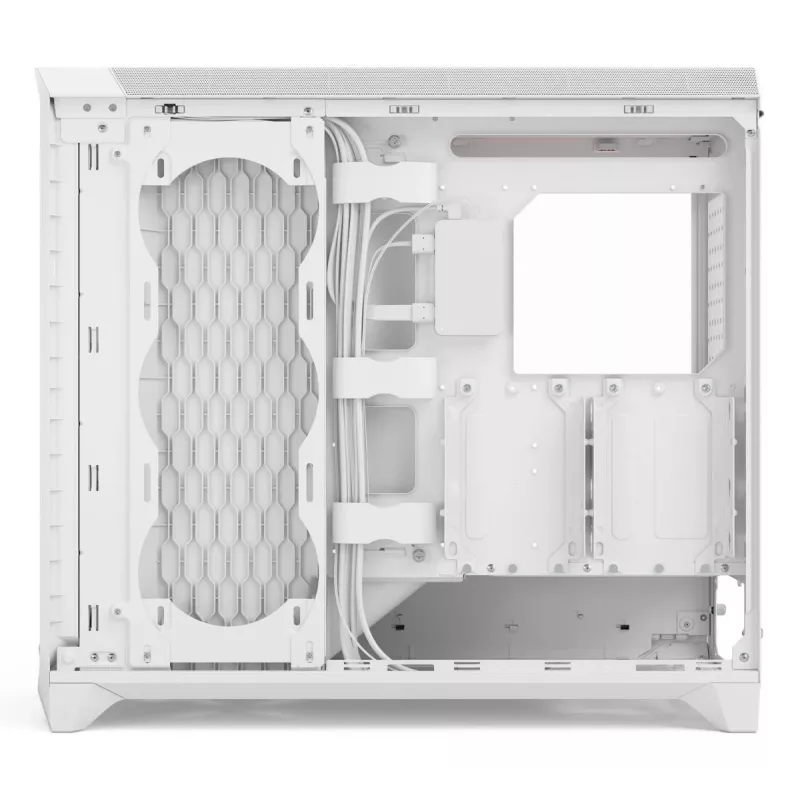 FRACTAL DESIGN Meshify 3 XL Ambience Pro RGB branco TG Clear Tint