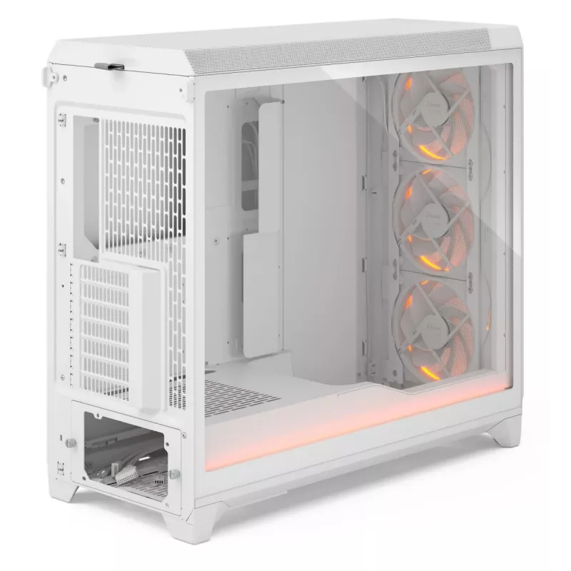 FRACTAL DESIGN Meshify 3 XL Ambience Pro RGB branco TG Clear Tint
