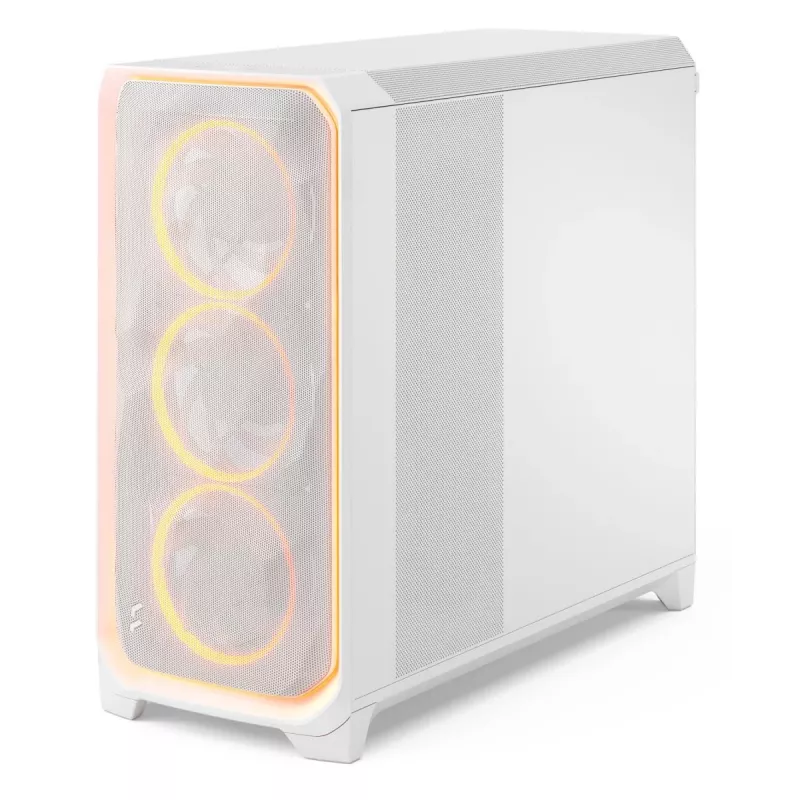 FRACTAL DESIGN Meshify 3 XL Ambience Pro RGB branco TG Clear Tint