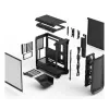 Caixa de PC Fractal Design Meshify 3 preto TG Light Tint ATX