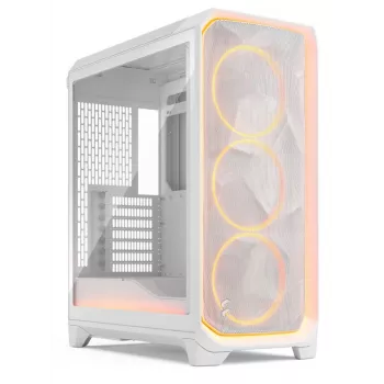 FRACTAL DESIGN Meshify 3 Ambience Pro RGB branco Tg Clear Tint