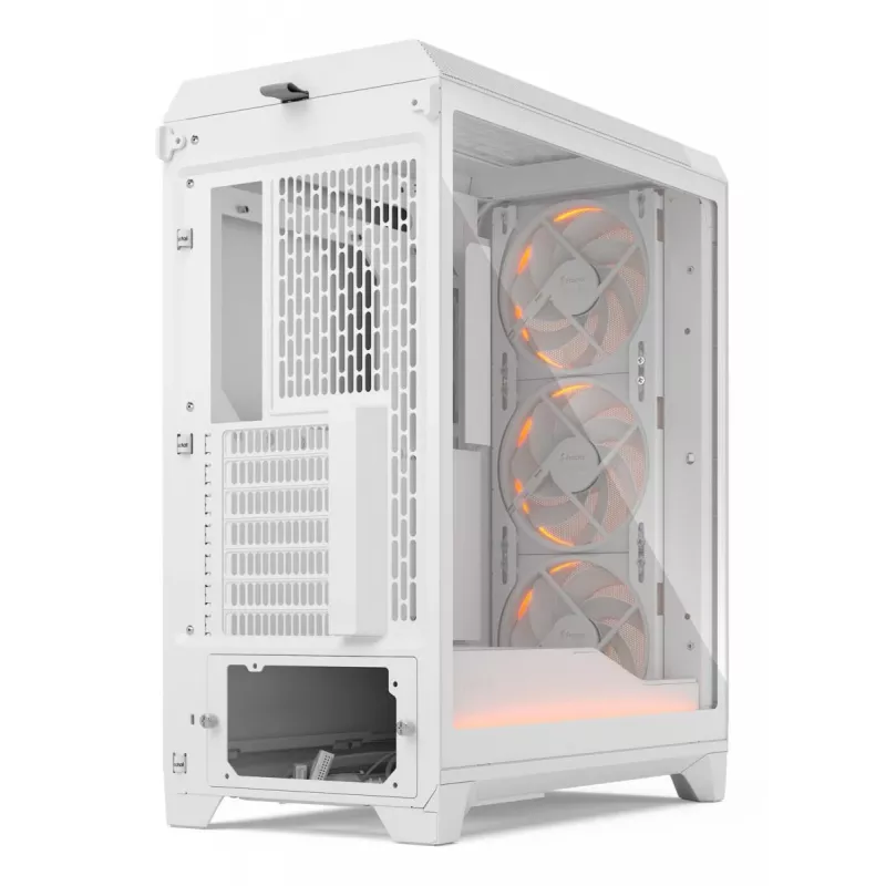 FRACTAL DESIGN Meshify 3 Ambience Pro RGB branco Tg Clear Tint