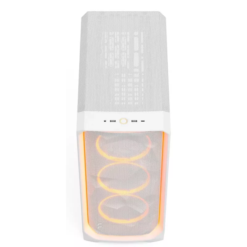 FRACTAL DESIGN Meshify 3 Ambience Pro RGB branco Tg Clear Tint