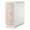FRACTAL DESIGN Meshify 3 Ambience Pro RGB branco Tg Clear Tint