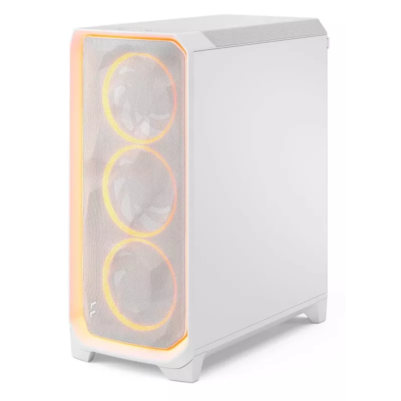 FRACTAL DESIGN Meshify 3 Ambience Pro RGB branco Tg Clear Tint