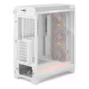 FRACTAL DESIGN Meshify 3 Ambience Pro RGB branco Tg Clear Tint