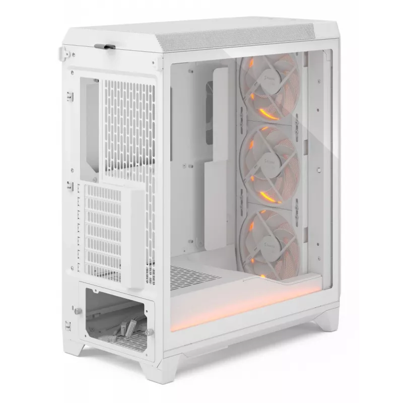 FRACTAL DESIGN Meshify 3 Ambience Pro RGB branco Tg Clear Tint