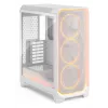 FRACTAL DESIGN Meshify 3 Ambience Pro RGB branco Tg Clear Tint