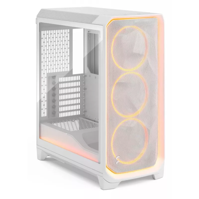 FRACTAL DESIGN Meshify 3 Ambience Pro RGB branco Tg Clear Tint