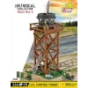 Conjunto de construção Cobi Blocks torre de controlo 664 peças modelo COBI-3125