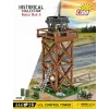 Conjunto de construção Cobi Blocks torre de controlo 664 peças modelo COBI-3125