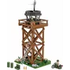 Conjunto de construção Cobi Blocks torre de controlo 664 peças modelo COBI-3125