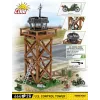 Conjunto de construção Cobi Blocks torre de controlo 664 peças modelo COBI-3125