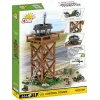 Conjunto de construção Cobi Blocks torre de controlo 664 peças modelo COBI-3125