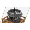 Conjunto de construção Cobi Blocks torre de controlo 664 peças modelo COBI-3125