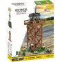 Conjunto de construção Cobi Blocks torre de controlo 664 peças modelo COBI-3125