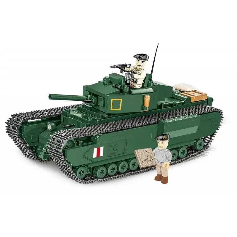 Conjunto de construção Cobi Blocks Mark IV Churchill, 668 peças (COBI-3128)
