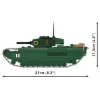Conjunto de construção Cobi Blocks Mark IV Churchill, 668 peças (COBI-3128)