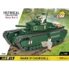 Conjunto de construção Cobi Blocks Mark IV Churchill, 668 peças (COBI-3128)