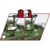 Conjunto de construção COBI M3 Stuart, 511 peças