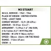 Conjunto de construção COBI M3 Stuart, 511 peças