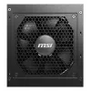 Fonte de alimentação MSI MAG A850GL PCIE5 II 850 W 20+4 pin ATX ATX preto