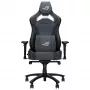 Cadeira gaming universal ASUS ROG CHARIOT X CORE assento acolchoado preto, cinzento