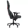 Cadeira gaming universal ASUS ROG CHARIOT X CORE assento acolchoado preto, cinzento