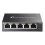 Switch gerido TP-Link Omada ES205G 5 portas Gigabit Ethernet