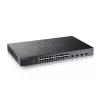 Switch de rede Zyxel XGS1935-28-EU0101F gerido L2+/L3 Gigabit Ethernet (10/100/1000) 1U preto