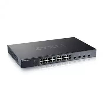 Switch de rede Zyxel XGS1935-28-EU0101F gerido L2+/L3 Gigabit Ethernet (10/100/1000) 1U preto