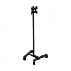 Suporte para ecrã de sinalização B-Tech BT7504/B V2 55 polegadas preto 25 kg