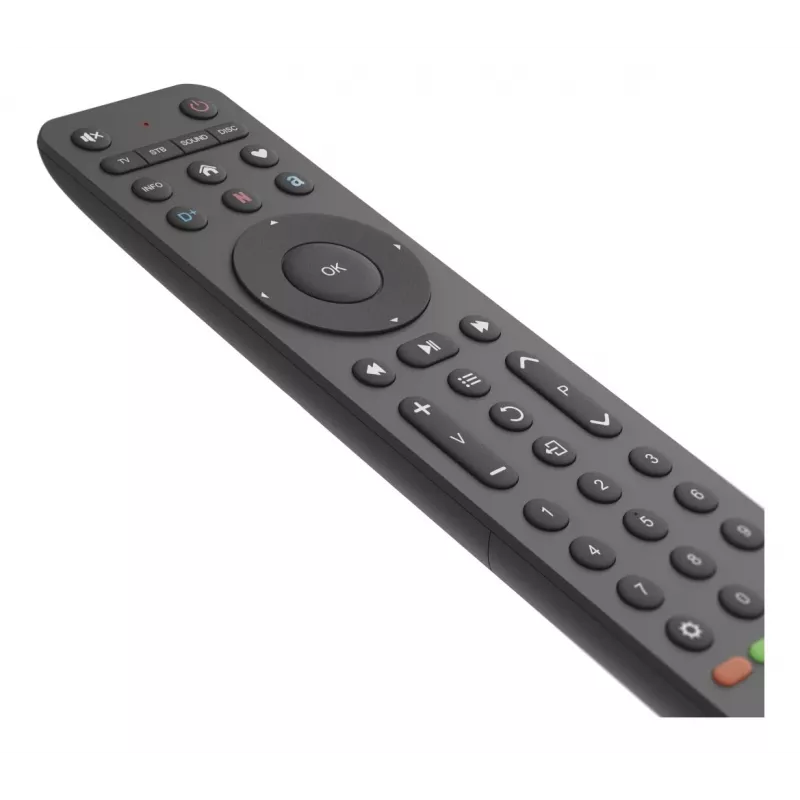 Comando à distância Hama 00221053 IR wireless TV botões