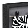 Moldura individual Hama Muro preto