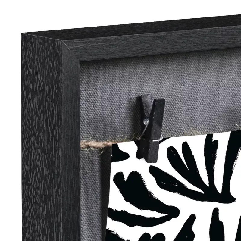 Moldura individual Hama Muro preto