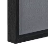 Moldura individual Hama Muro preto