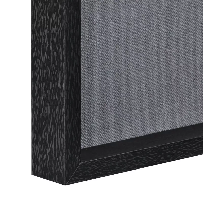 Moldura individual Hama Muro preto