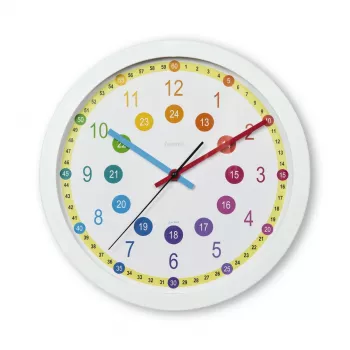 Relógio de parede/mesa Hama 00222203 analógico redondo multicolor