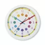 Relógio de parede/mesa Hama 00222203 analógico redondo multicolor