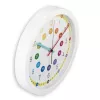 Relógio de parede/mesa Hama 00222203 analógico redondo multicolor