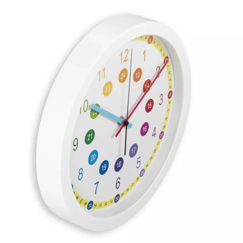 Relógio de parede/mesa Hama 00222203 analógico redondo multicolor